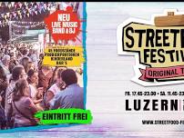 Luzern street food festival! 