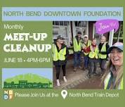 Meet-Up Clean-Up Downtown Event