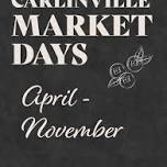 Market Days  — carlinville commUnity chamber of commerce