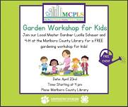 Garden Workshop for Kids