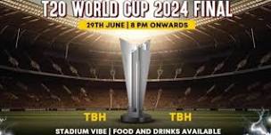 T 20 World Cup 2024  Final | Live Screening at Twilight Pool Lounge Bar