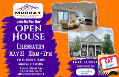  You're Invited to the Murray Chamber's Open House! 