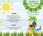 Tropical Luau Party