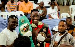 Thursday Boxing Training with Stanley ‘Santa’ Mugerwa