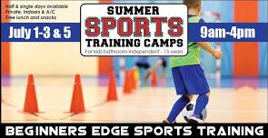 B.E.S.T. Summer Sports Camp Week 6 for Kids at B.E.S.T. Facility