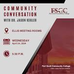 Community Conversation w/ Dr. Kegler