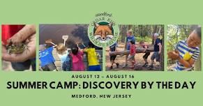 Summer Camp at Cedar Run: August 12 - August 16