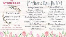 Mother's Day Buffet