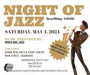 Night of Jazz benefiting ASEDD, presented by Alpine Bank