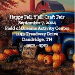 Happy Fall, Y’all! Craft Fair