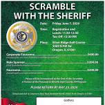 Scramble With The Sheriff