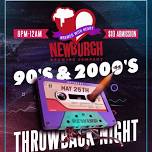 90's & 00's Throwbacks Night w/ DJ Junior + Zwade & Friends