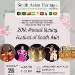 20th Annual Spring Festival of South Asia