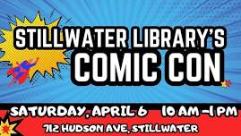 Stillwater Comic Con 2024