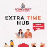 Extra Hub Time at Altrincham FC Community Shop