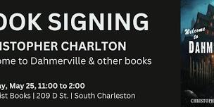 Book Signing with Christopher Charlton