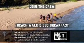 June Beach Walk & BBQ Breakfast