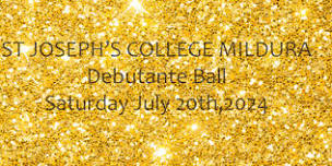 St Joseph's College Debutante Ball 1 - Saturday 20 July 2024