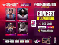 FESTIVAL AFROPOLITAIN NOMADE 2024 - Concert d’ouverture