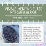 Visible Mending Class