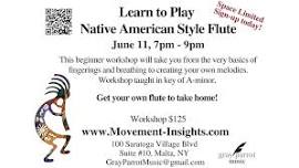 Learn To Play Native American Style Flute