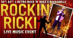 Rockin' Ricki - 50s & 60s Rock 'n' Roll + Sing It Your Way Karaoke