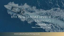 Powerboat Level II Training