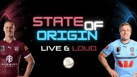 State of Origin LIVE & LOUD at Park Ridge Tavern