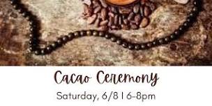 Cacao Ceremony