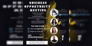 BUSINESS OPPORTUNITY MEETING