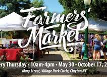 Clayton Farmers Market