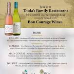 Wine & Dine with Bon Courage