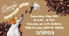 Snooze Adoption Event