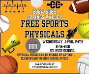 Free Sports Physicals