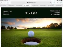 OIL BELT - SENIOR MEN’S GOLF ASSOCIATION