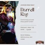 LIVE MUSIC: Darrell Ray