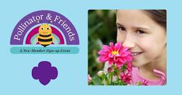 Auburn | Pollinator & Friends: A Girl Scouts Information & Sign-up Event