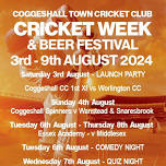 Coggeshall CC v Lloyds of London CC - Coggeshall Cricket week 2024