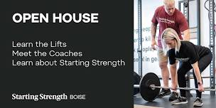 Open House at Starting Strength Boise