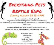 Everything Pets 2nd Reptile Expo