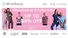 SCRUBS WAREHOUSE SALE Up to 30-80% OFF (Regina,SK)