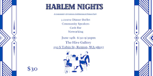 Harlem Nights: Community Organizers Dinner