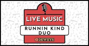 Runnin' Kind Duo - LIVE