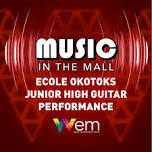 Ecole Okotoks Junior High Guitar Performance