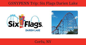 Six Flags at Darien Lake (Corfu, NY)