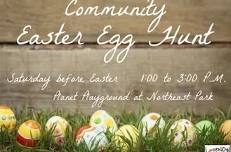 FREE Community Easter Egg Hunt