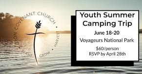 Youth Summer Camping Trip — Zion Covenant