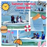 Summer Sailstice Sailing BBQ