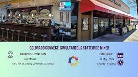 WLCO: Colorado Connect: Simultaneous Statewide Mixer. Grand Junction.