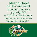 Cape Catfish Meet & Greet at Chick-fil-A